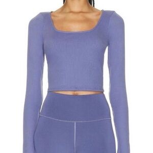 ALO Ribbed Showstopper long sleeve